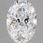 IGI 0.50 Carat Oval Lab Grown Diamond 人工培育鑽石 實驗室人造鑽石