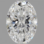 IGI 1.07 Carat Oval Lab Grown Diamond 人工培育鑽石 實驗室人造鑽石