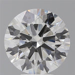 IGI 5.52 Carat Round Brilliant Lab Grown Diamond 人工培育鑽石 實驗室人造鑽石