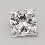 IGI 0.88 Carat Princess Cut Lab Grown Diamond