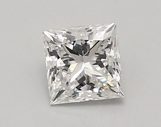 IGI 0.88 Carat Princess Cut Lab Grown Diamond
