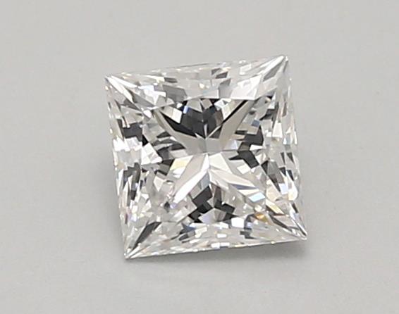 IGI 0.88 Carat Princess Cut Lab Grown Diamond