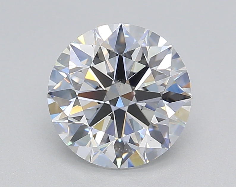 IGI 1.54 Carat Round Brilliant Lab Grown Diamond