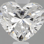 IGI 1.10 Carat Heart Lab Grown Diamond 人工培育鑽石 實驗室人造鑽石