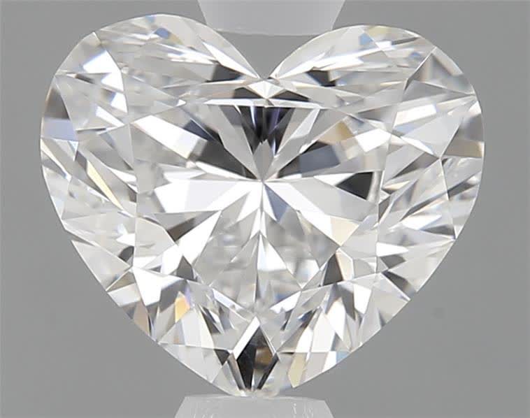 IGI 1.10 Carat Heart Lab Grown Diamond 人工培育鑽石 實驗室人造鑽石