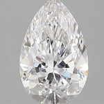 IGI 1.11 Carat Pear Lab Grown Diamond 人工培育鑽石 實驗室人造鑽石