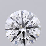 IGI 2.65 Carat Round Brilliant Lab Grown Diamond