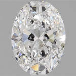 IGI 1.60 Carat Oval Lab Grown Diamond 人工培育鑽石 實驗室人造鑽石