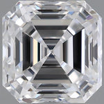 IGI 0.89 Carat Asscher Lab Grown Diamond