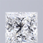 IGI 1.30 Carat Princess Cut Lab Grown Diamond 人工培育鑽石 實驗室人造鑽石
