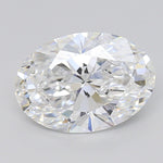 IGI 3.50 Carat Oval Lab Grown Diamond 人工培育鑽石 實驗室人造鑽石