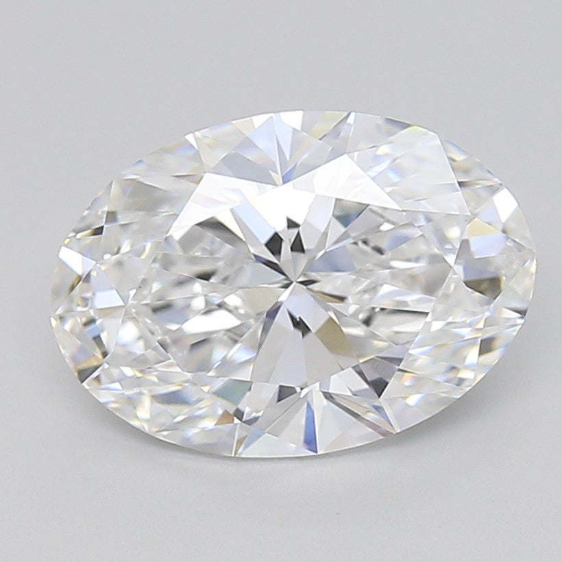 IGI 3.50 Carat Oval Lab Grown Diamond 人工培育鑽石 實驗室人造鑽石