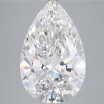 IGI 9.07 Carat Pear Lab Grown Diamond 人工培育鑽石 實驗室人造鑽石