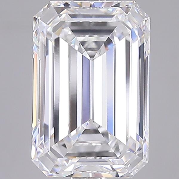 IGI 3.02 Carat Emerald Lab Grown Diamond 人工培育鑽石 實驗室人造鑽石