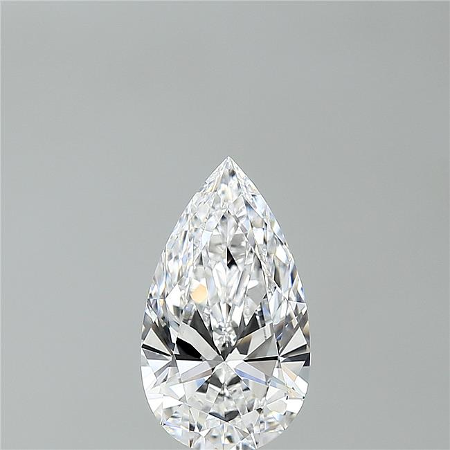 IGI 2.34 Carat Pear Lab Grown Diamond 人工培育鑽石 實驗室人造鑽石