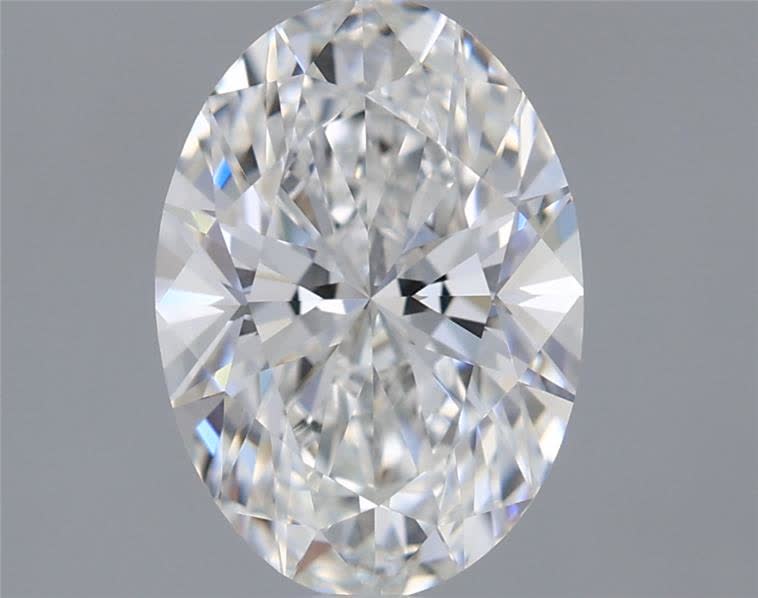IGI 1.53 Carat Oval Lab Grown Diamond