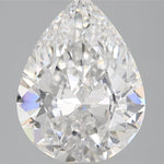 IGI 2.02 Carat Pear Lab Grown Diamond 人工培育鑽石 實驗室人造鑽石