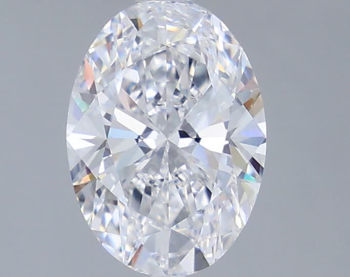 IGI 1.73 Carat Oval Lab Grown Diamond 人工培育鑽石 實驗室人造鑽石