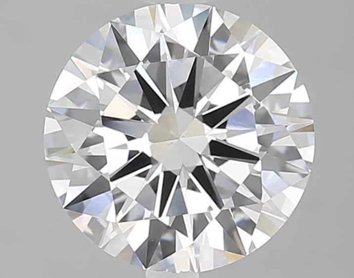 IGI 2.06 Carat Round Brilliant Lab Grown Diamond 人工培育鑽石 實驗室人造鑽石