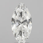 IGI 2.00 Carat Marquise Lab Grown Diamond 人工培育鑽石 實驗室人造鑽石