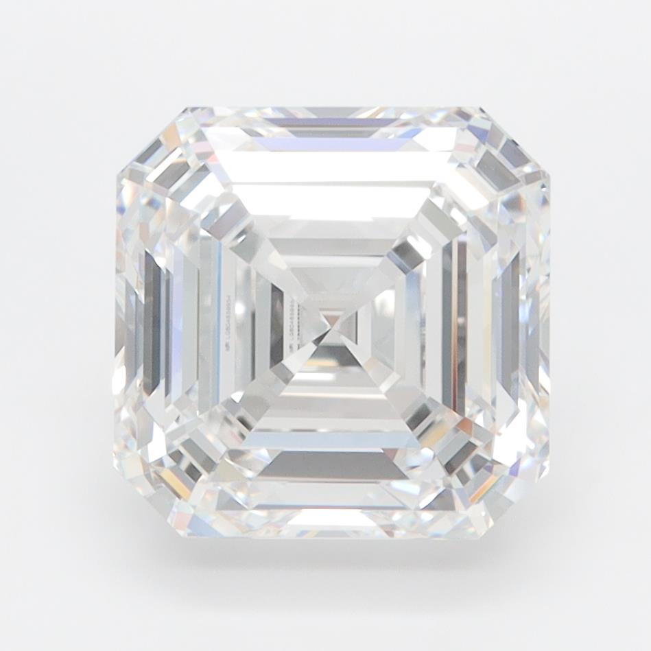 IGI 3.93 Carat Asscher Lab Grown Diamond 人工培育鑽石 實驗室人造鑽石