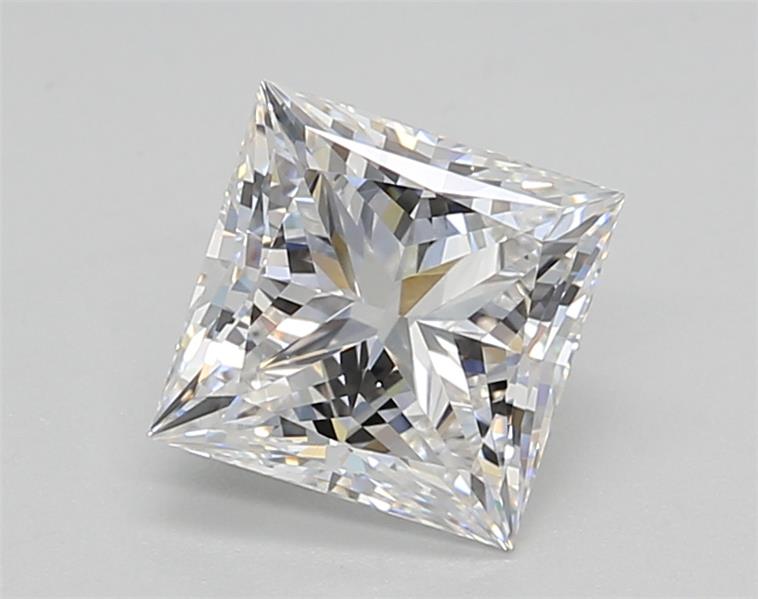 GIA 1.51 Carat Princess Cut Lab Grown Diamond