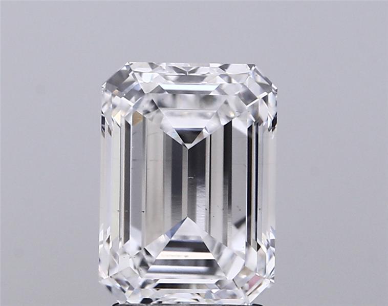 IGI 3.01 Carat Emerald Lab Grown Diamond 人工培育鑽石 實驗室人造鑽石