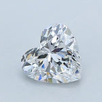 IGI 1.00 Carat Heart Lab Grown Diamond 人工培育鑽石 實驗室人造鑽石