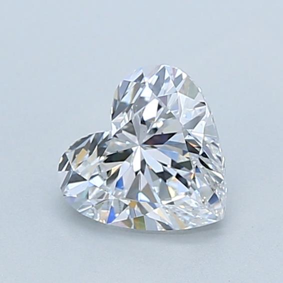 IGI 1.00 Carat Heart Lab Grown Diamond 人工培育鑽石 實驗室人造鑽石