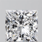 IGI 2.50 Carat Princess Cut Lab Grown Diamond 人工培育鑽石 實驗室人造鑽石
