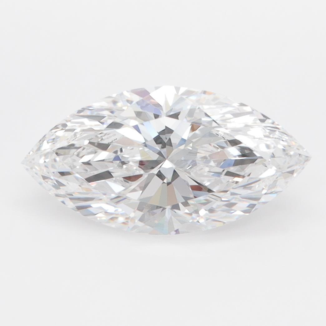 IGI 2.51 Carat Marquise Lab Grown Diamond 人工培育鑽石 實驗室人造鑽石