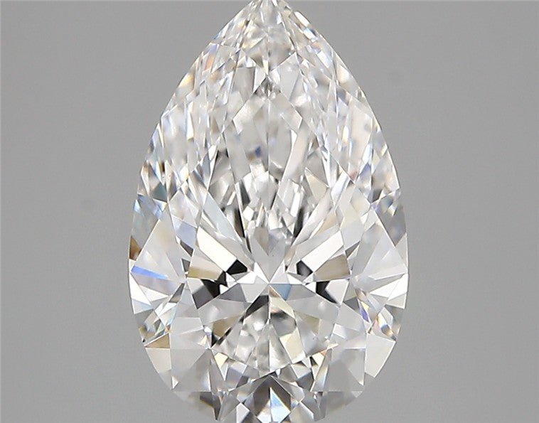 IGI 2.49 Carat Pear Lab Grown Diamond 人工培育鑽石 實驗室人造鑽石