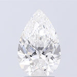 IGI 2.08 Carat Pear Lab Grown Diamond 人工培育鑽石 實驗室人造鑽石