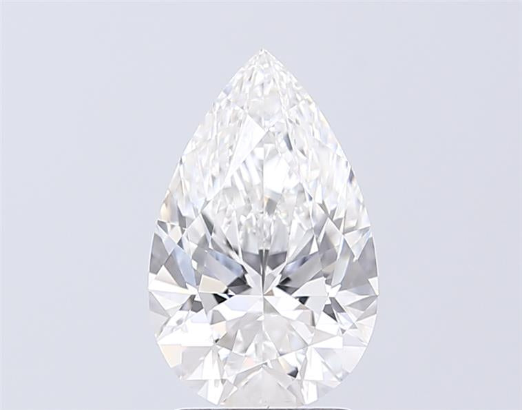 IGI 2.08 Carat Pear Lab Grown Diamond 人工培育鑽石 實驗室人造鑽石