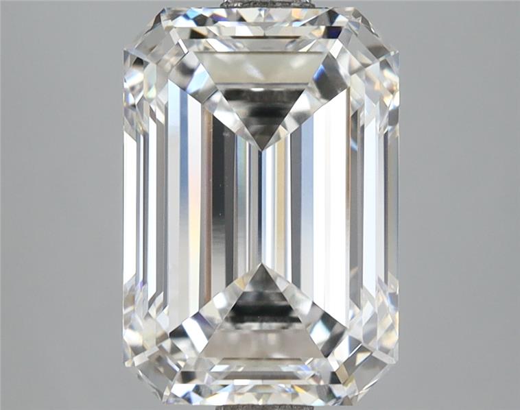 IGI 4.02 Carat Emerald Lab Grown Diamond 人工培育鑽石 實驗室人造鑽石
