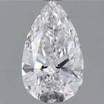 IGI 1.25 Carat Pear Lab Grown Diamond 人工培育鑽石 實驗室人造鑽石