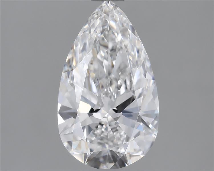 IGI 1.25 Carat Pear Lab Grown Diamond 人工培育鑽石 實驗室人造鑽石