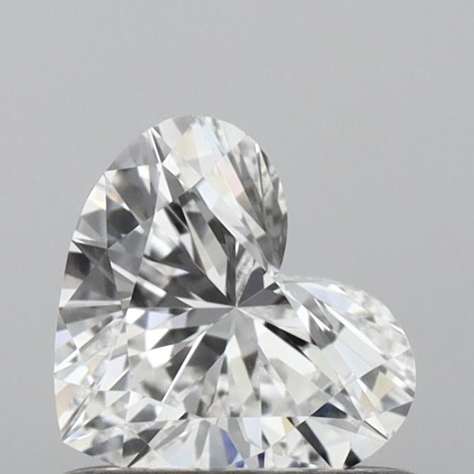 IGI 0.53 Carat Heart Lab Grown Diamond