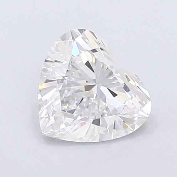 IGI 1.29 Carat Heart Lab Grown Diamond