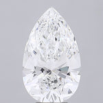 IGI 7.08 Carat Pear Lab Grown Diamond 人工培育鑽石 實驗室人造鑽石