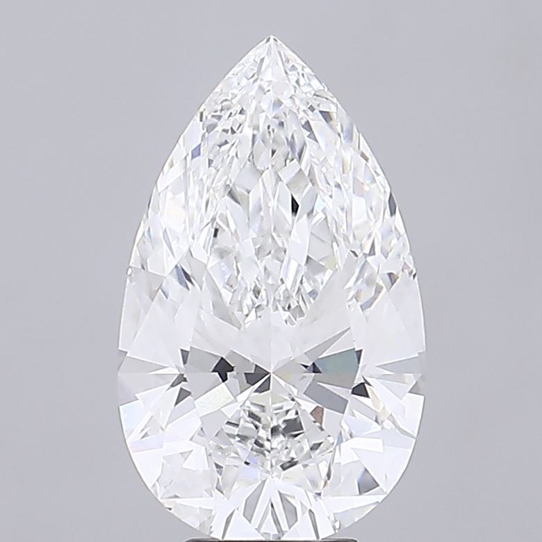 IGI 7.08 Carat Pear Lab Grown Diamond 人工培育鑽石 實驗室人造鑽石