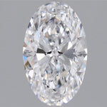 IGI 1.52 Carat Oval Lab Grown Diamond 人工培育鑽石 實驗室人造鑽石