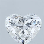 IGI 1.01 Carat Heart Lab Grown Diamond 人工培育鑽石 實驗室人造鑽石