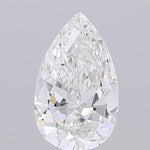 IGI 1.41 Carat Pear Lab Grown Diamond 人工培育鑽石 實驗室人造鑽石