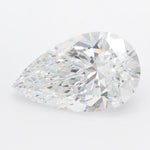 IGI 2.00 Carat Pear Lab Grown Diamond 人工培育鑽石 實驗室人造鑽石