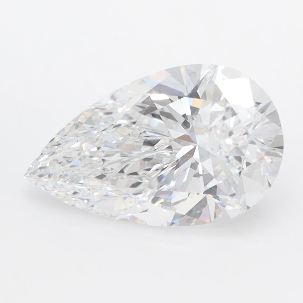 IGI 2.00 Carat Pear Lab Grown Diamond 人工培育鑽石 實驗室人造鑽石