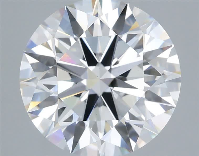 IGI 4.01 Carat Round Brilliant Lab Grown Diamond 人工培育鑽石 實驗室人造鑽石