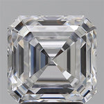IGI 3.08 Carat Asscher Lab Grown Diamond