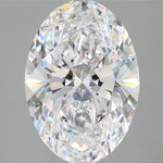 IGI 3.08 Carat Oval Lab Grown Diamond 人工培育鑽石 實驗室人造鑽石
