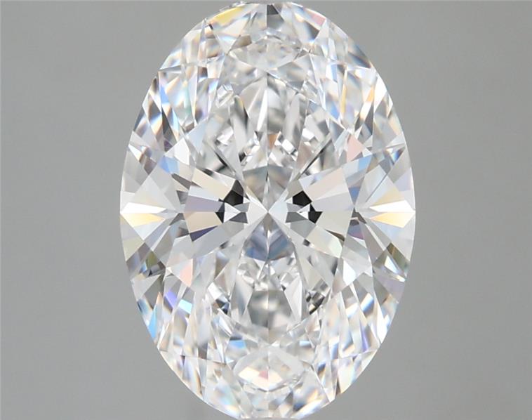 IGI 3.08 Carat Oval Lab Grown Diamond 人工培育鑽石 實驗室人造鑽石
